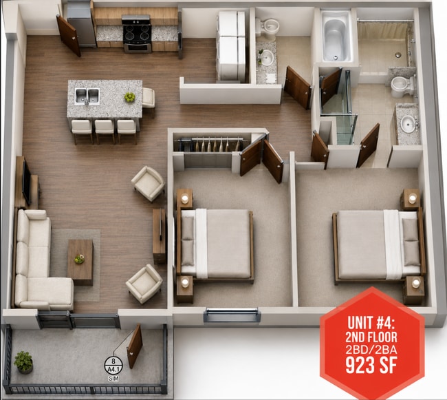 Photo - Hobart Drive Apartments