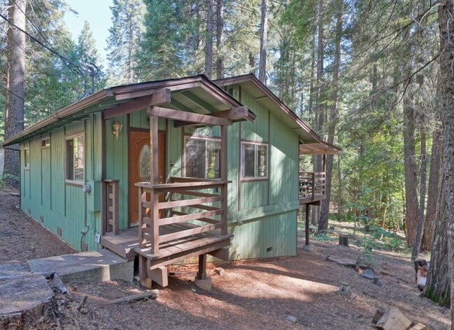 Photo - Darling 2-bedroom cabin in the woods!