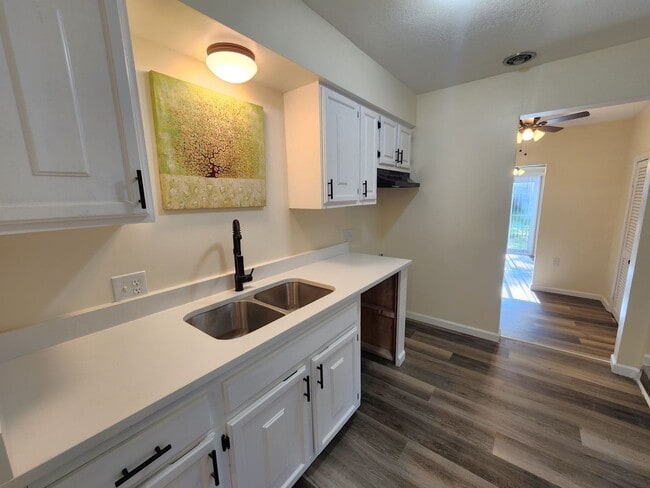 Photo - Beautiful remodeled 3BR, 1.5 Bth with garage and fenced backyard with newer stainless appliances