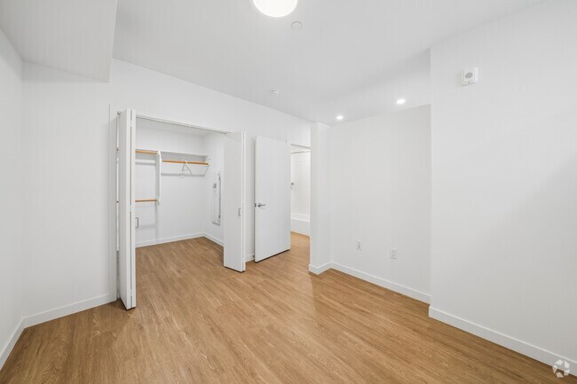 A2 - 1BR, 1BA - 615SF - Bedroom