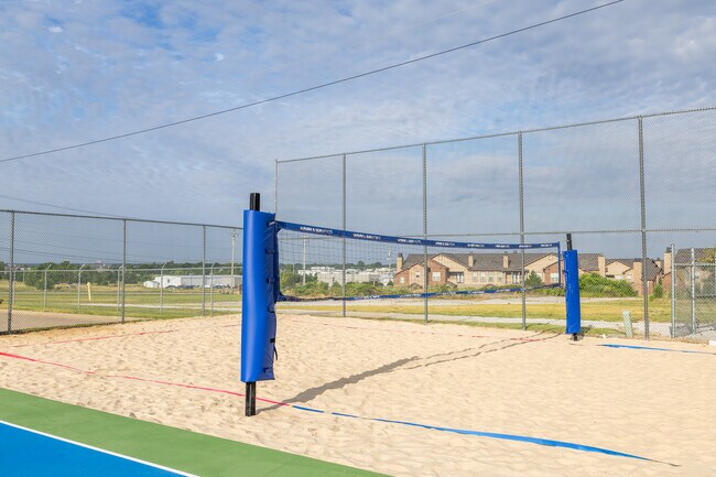 Sand Volleyball Court