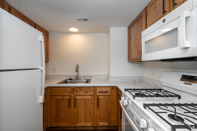 1BR, 1BA - 700SF - Kitchen