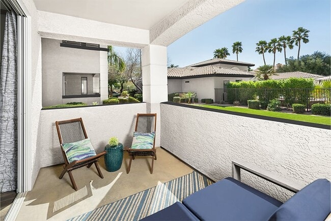 Private patio or balcony