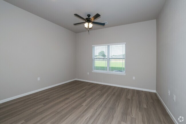 1BR, 1BA - 702SF - Living Area