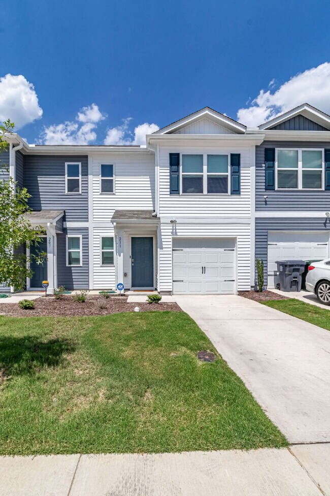 Modern 3 BR | 2.5 BA Townhome in Goldsboro *Newly Developed Seymour Village*