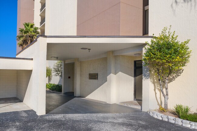 Front Entrance - Las Brisas Condominiums