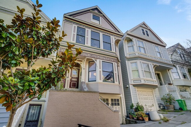Cole Valley/Ashbury Heights: Remodeled Fla... - Cole Valley/Ashbury Heights: Remodeled Fla... Condo Unit 62 Delmar St.