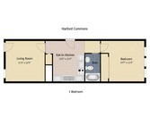 1BR/1BA