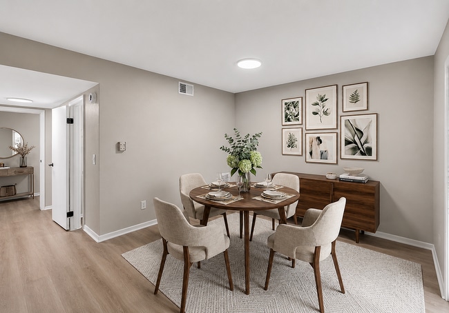Renovated Dining Room