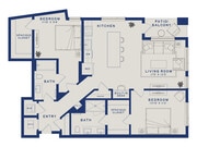 B20 | 2x2 | 1208 sf