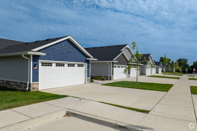 Large sidewalks for making memories in your community
