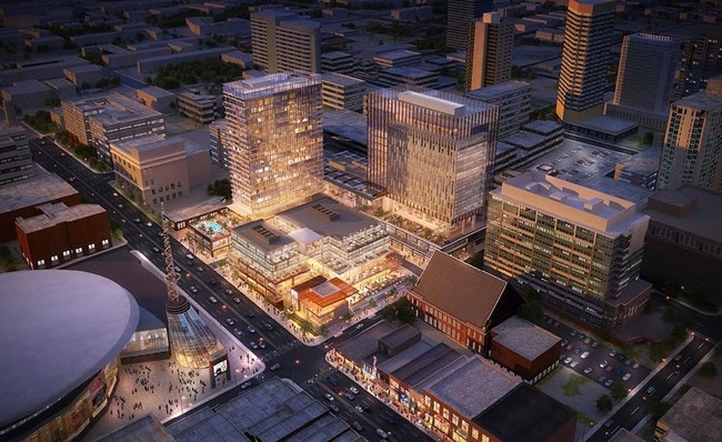 Building Photo - The Place at Fifth + Broadway