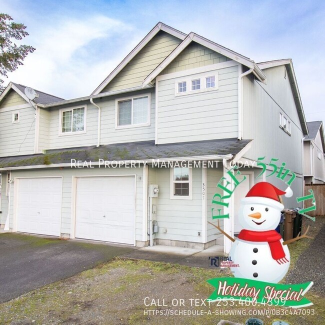 Awesome 3 Bedroom Duplex in Tacoma! - Awesome 3 Bedroom Duplex in Tacoma! House