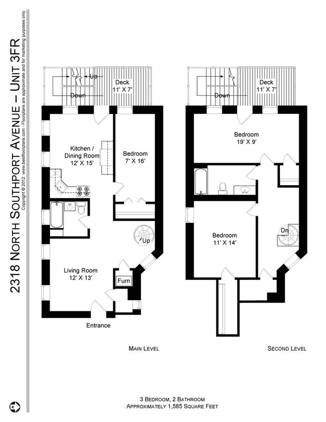 Photo - 2318 N Southport Ave Unit 2318-3R