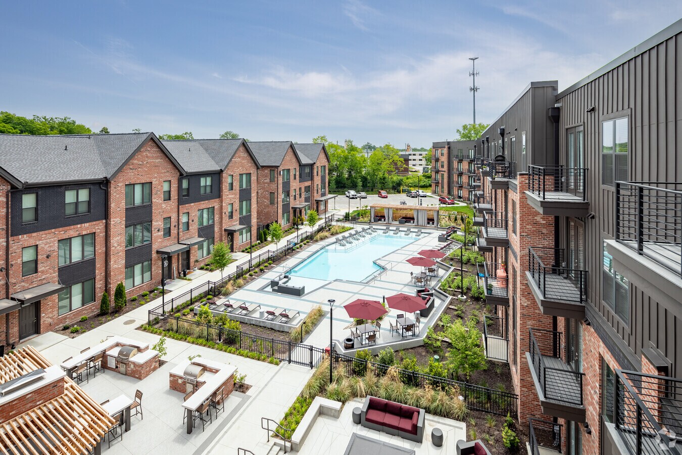 Vintage Station North Apartments For Rent In Mount Juliet Tn Forrent Com