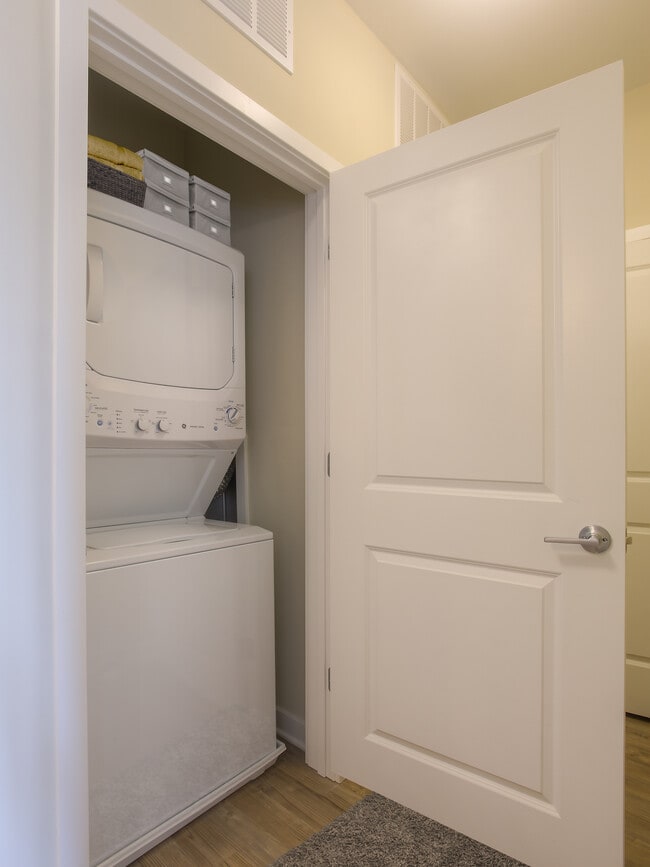 In-unit washer and dryer