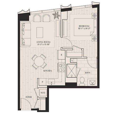 Photo - 212 Stuart St Unit 503