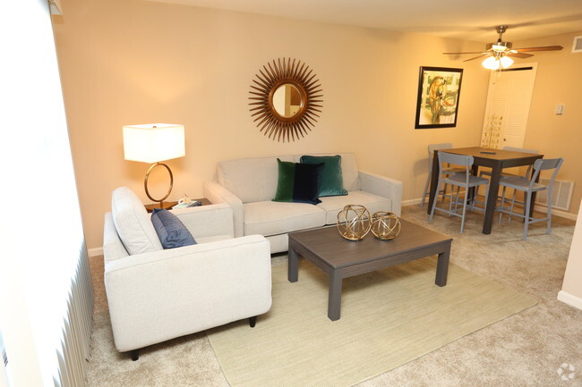 1 BR - Living Room