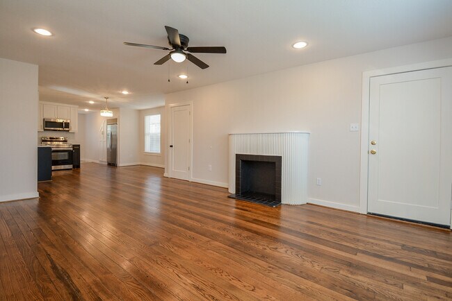 Decorative fireplace