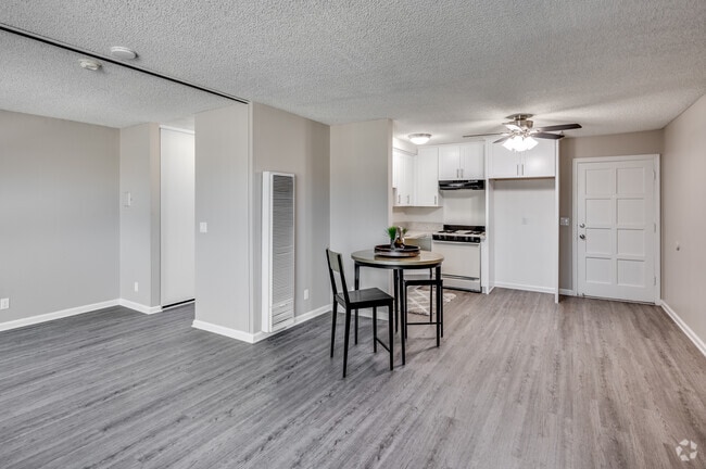 Studio, 1 BA - 530 SF - Regency Plaza Apartments