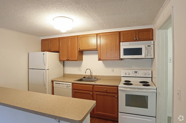 One Bedroom Upgrade - Kitchen