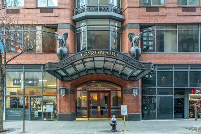 Entrance - The Coronado