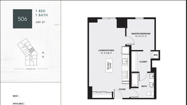 Photo - 710 W Grand Ave Unit 506