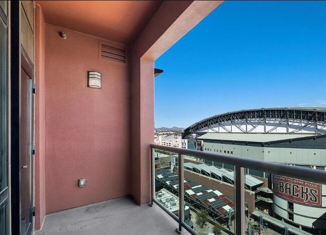 View from the balcony - 310 S 4th St Unit 1507