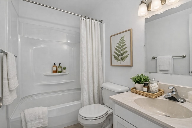 Bathroom - Aubrey Apartments