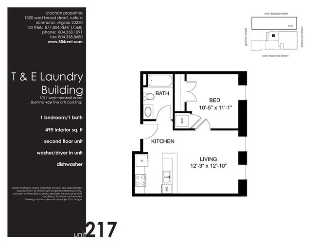 Photo - 1101 W Marshall St Unidad Apt 217