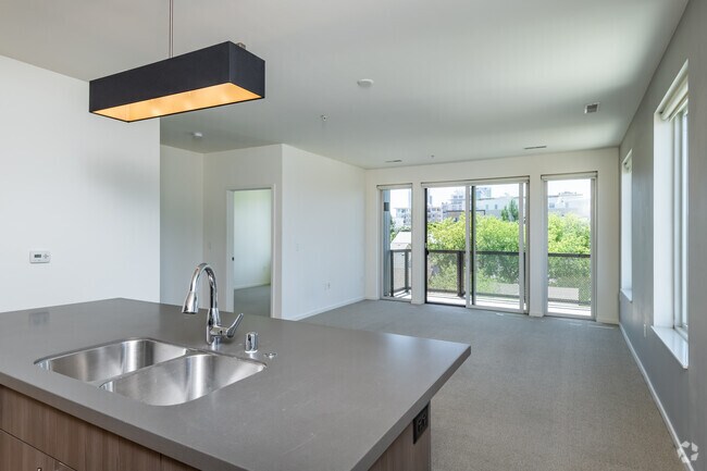 1BR, 1BA - 820SF - Avante Apartments