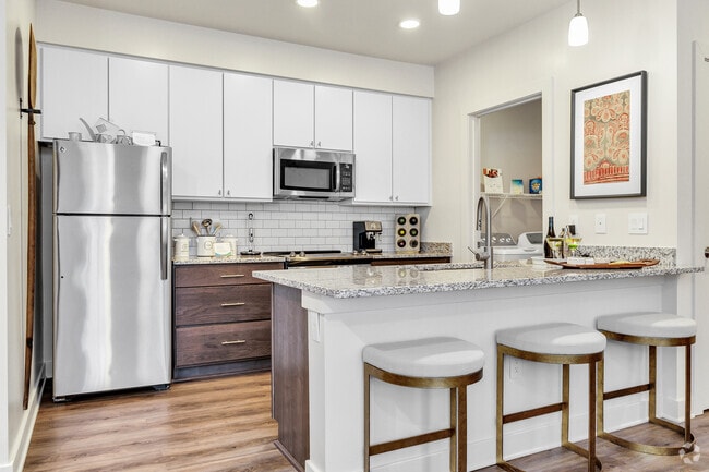 2BR, 2.5BA - 1,123SF - The Vivo - Kitchen - Mezzo Apartment Homes