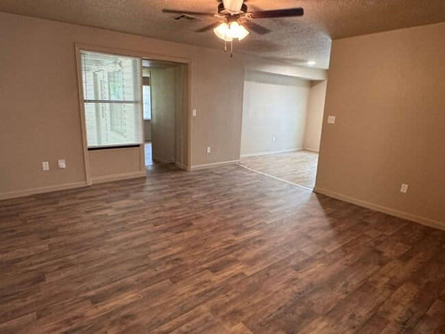 Photo - All brand new inside! A true 4 bedroom in Moore Schools, no carpet, All luxury vinyl plank!