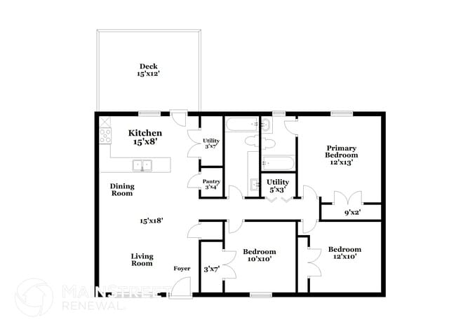 Building Photo - 806 Tin Dor Way Rental