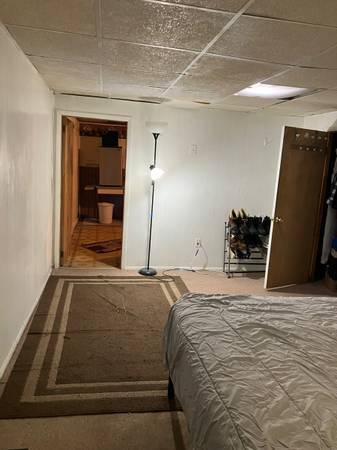 Bedroom into kitchenette w bthrm - 764 Lenore Ln Unit 1 Rental