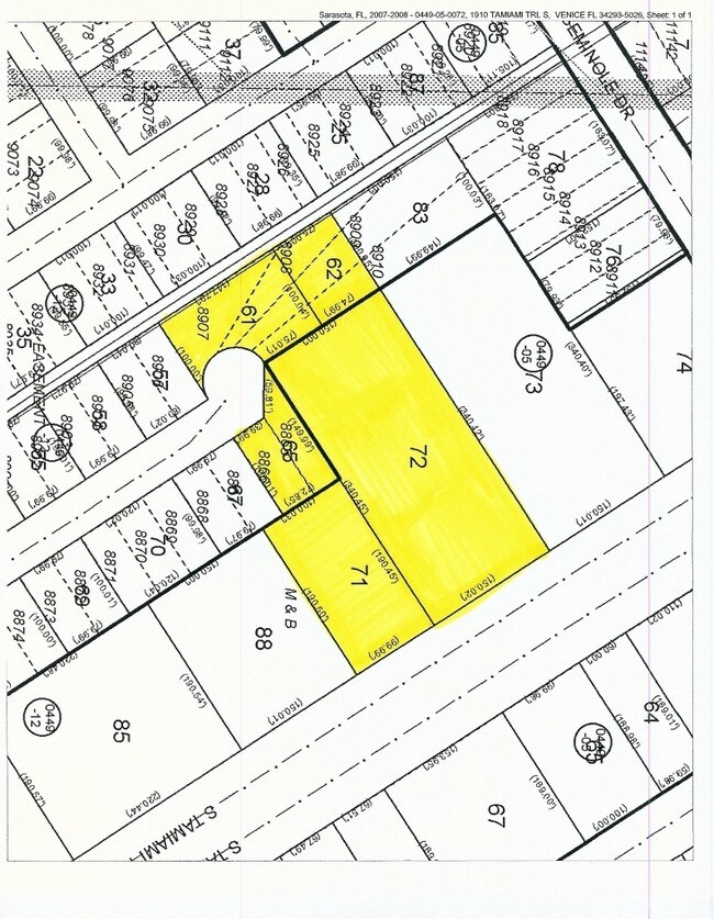 Seminole Apartments Venice, FL