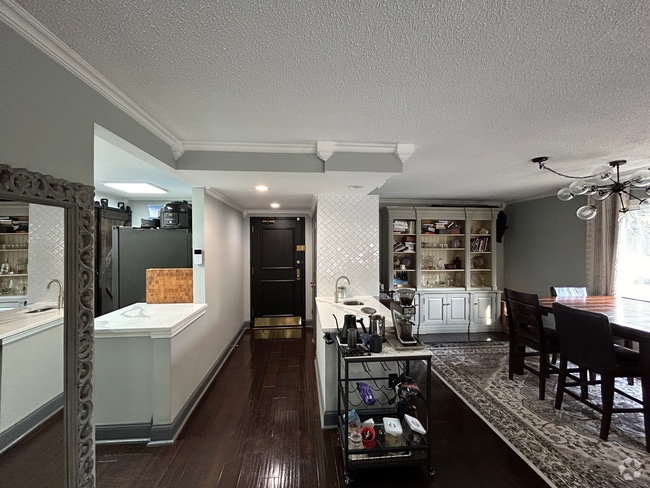 Grey shelving armoire will remain in unit - 6101 Edsall Rd Unit Edsall Road Rental