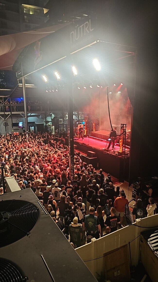 Lot's of great shows to be experienced here! - 215 Central Ave Unit 2B