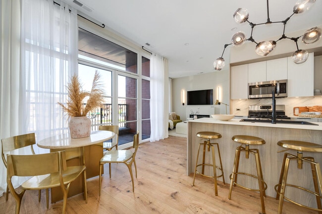 Open Concept Living Space