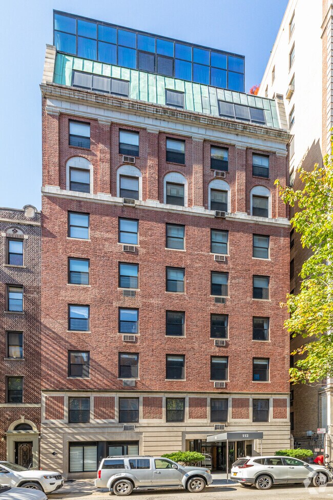 View from Street - 112 E 83rd St