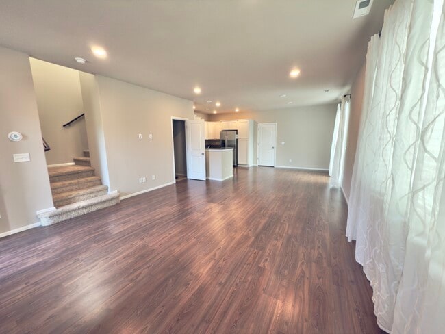 living room (open floor design) - 3453 Juno St NE