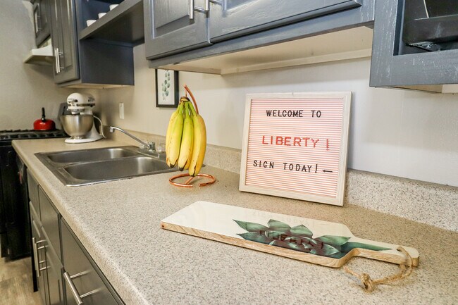 Liberty on Eighth