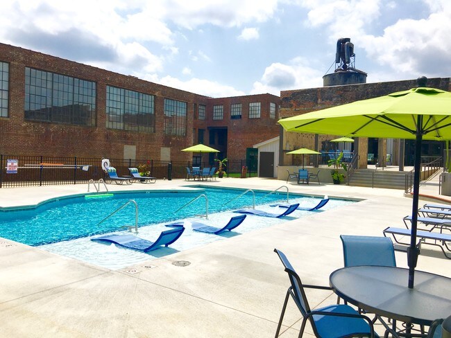 The Lofts At White Furniture For In Mebane Nc Resort Style Salt Water Pool The Lofts At White Furniture