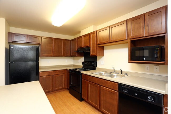 Cocina - Kingston Village Apartments