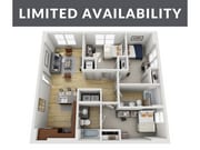 3 Bedroom | 2 Bathroom