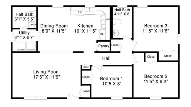 Building Photo - Coming Soon: 3BR, 1 1/2BA house