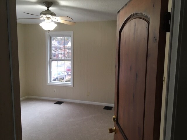 Living room and front door from main hallway - 658 N Hanover St Floor 2