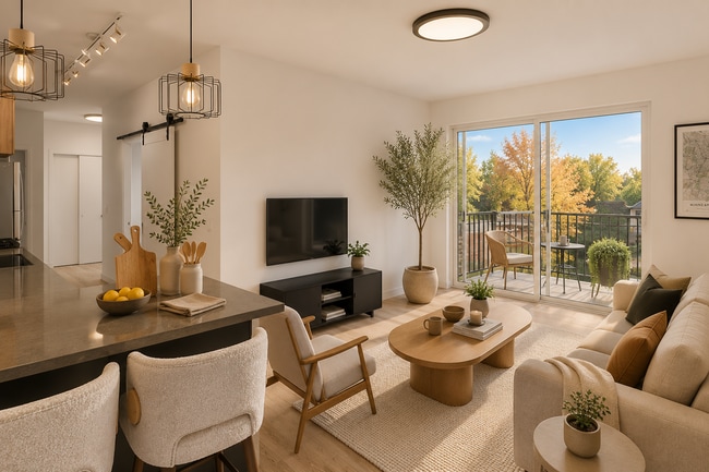 Corner Living Room