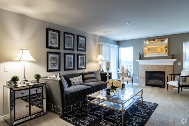 2BR, 2BA - Audubon - 1,587SF - Heron Springs Townhomes and Apartments