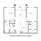 B1.1.P6: 2bed 2bath